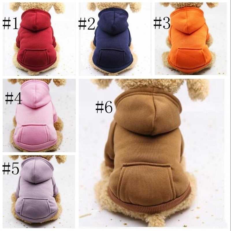 Dog Apparel Hooded Sweater Small Hoodies Coat Pocket Jackets With Sleeve Dogs Outside Travel Winter Warm Clothes Pet Supplies 238 S2 XJ2F, As show
Dog Apparel Hooded Sweater Small Hoodies Coat Pocket Jackets With Sleeve Dogs Outside Travel Winter Warm Clothes Pet Supplies 238 S2 XJ2F, As show