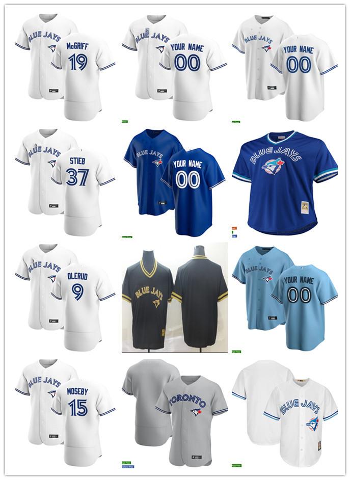 Men Women Youth Toronto Blue Jays 19 Fred McGriff 15 Lloyd Moseby 9 John Olerud 37 Dave Stieb Custom Baseball Jersey Blank b, Blue;black
Men Women Youth Toronto Blue Jays 19 Fred McGriff 15 Lloyd Moseby 9 John Olerud 37 Dave Stieb Custom Baseball Jersey Blank b, Blue;black