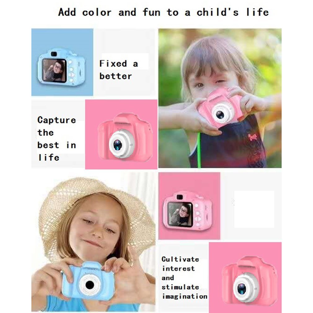 X8 Children Digital Camera Photo En Video Camera Children Gifts Mini Camera Video recording Photo'S Taking