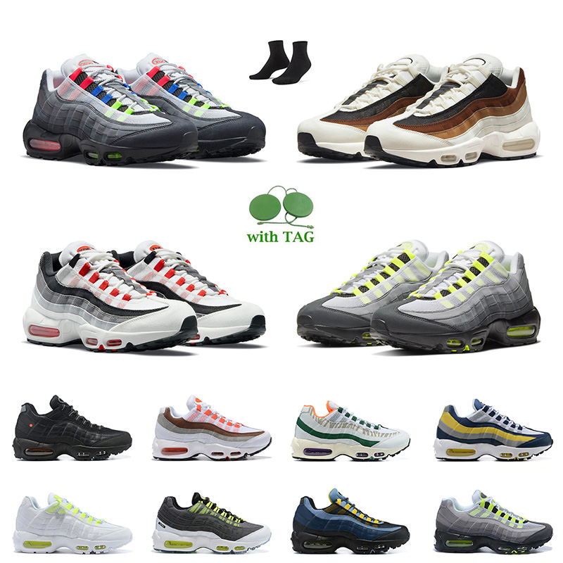 Airmax 95 Mens Running Shoes OG Air MAX 95s Sneakers Solar Triple Black White Worldwide Particle Grey Neon Laser Fuchsia Red Greedy NIK Spor
Airmax 95 Mens Running Shoes OG Air MAX 95s Sneakers Solar Triple Black White Worldwide Particle Grey Neon Laser Fuchsia Red Greedy NIK Spor