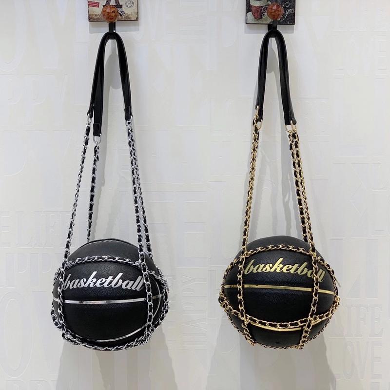 Round Female Bag Basketball Purse Luggage Chain Shoulder For Women Package Purses And Handbags Luxury Designer 2021 Cross Body, Gold
Round Female Bag Basketball Purse Luggage Chain Shoulder For Women Package Purses And Handbags Luxury Designer 2021 Cross Body, Gold