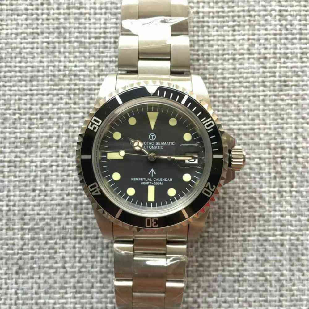 2019 Wristwatch Vintage #5514 Asia Movement Automatic Mechanical Movement Stainless Steel Fashion Men's Watch Wristwatch, Shipping cost
2019 Wristwatch Vintage #5514 Asia Movement Automatic Mechanical Movement Stainless Steel Fashion Men's Watch Wristwatch, Shipping cost