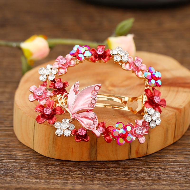 Hair Clips & Barrettes Miss FoUrSy Vintage Rhinestone Pin Butterfly Jewelry Gift For Women Enamel Clip Accessories Metal, Golden;silver
Hair Clips & Barrettes Miss FoUrSy Vintage Rhinestone Pin Butterfly Jewelry Gift For Women Enamel Clip Accessories Metal, Golden;silver