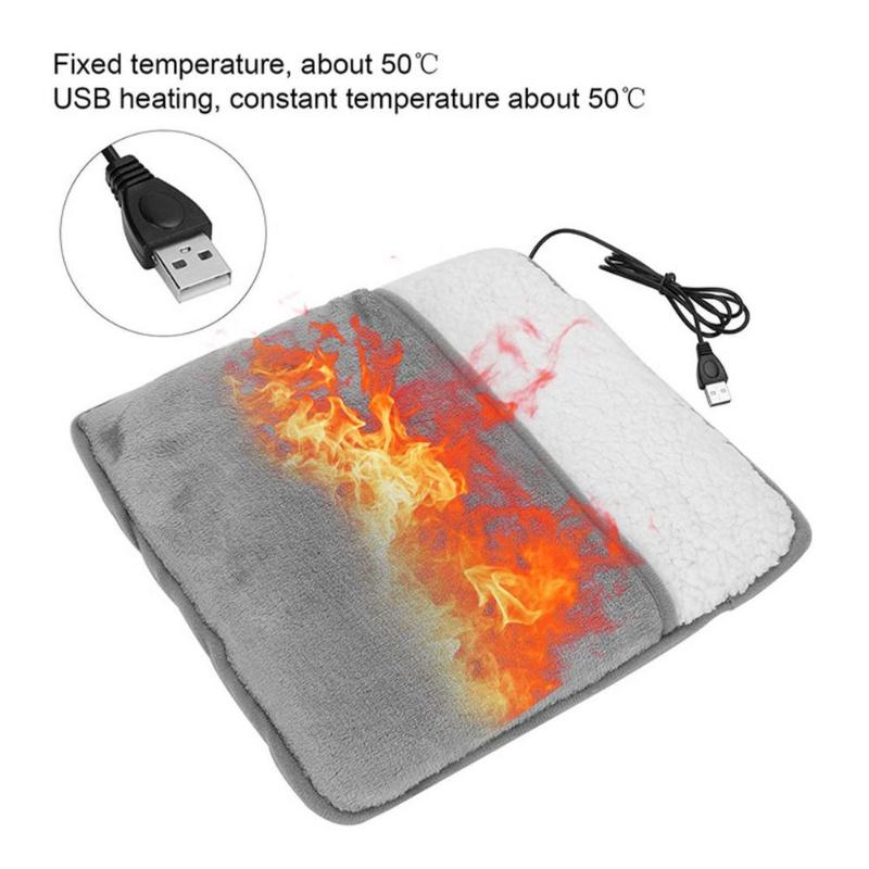 Carpets USB Foot Plush Warmer Electric Heating Pad Winter Feet Warm Mat Home Travel Office Cover, As pic
Carpets USB Foot Plush Warmer Electric Heating Pad Winter Feet Warm Mat Home Travel Office Cover, As pic