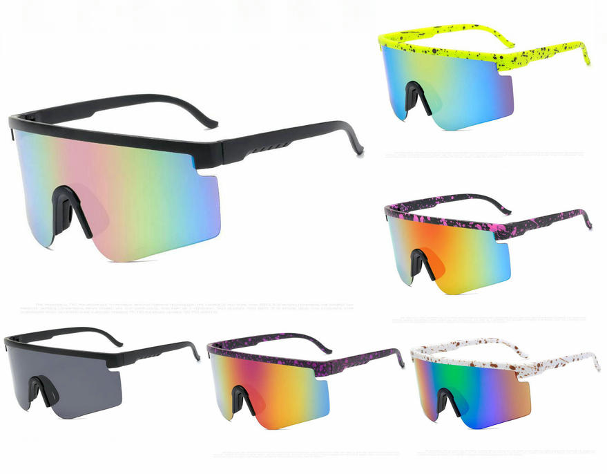Fashion Outdoor large frame conjoined sunglass for men and women sports cycling sunglasses (Made in China)10pcs/lot .
Fashion Outdoor large frame conjoined sunglass for men and women sports cycling sunglasses (Made in China)10pcs/lot .