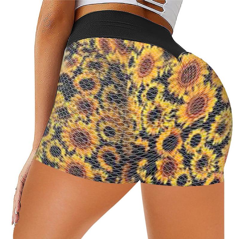 Women Hip High Waist Yoga Printing Running Lifting Fitness Sports Shorts Gym Clothing
Women Hip High Waist Yoga Printing Running Lifting Fitness Sports Shorts Gym Clothing