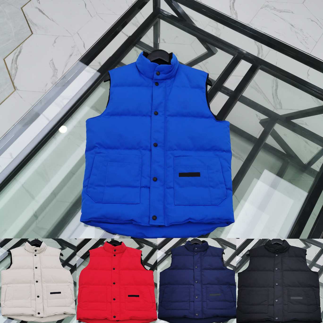 Down Vest Jacket Parkas Coats Mens Designer Jackets Coat Men Women Classic Letter High Quality Winter Warm Fashion 5 Colors Size - 2XL, Red
Down Vest Jacket Parkas Coats Mens Designer Jackets Coat Men Women Classic Letter High Quality Winter Warm Fashion 5 Colors Size - 2XL, Red