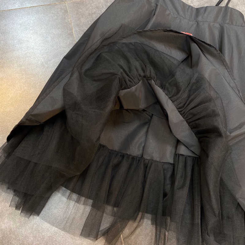 DEAT Women Dress Fashion Spring Summer Ladies Rose Flower Print Sexy Dress HR421 210709