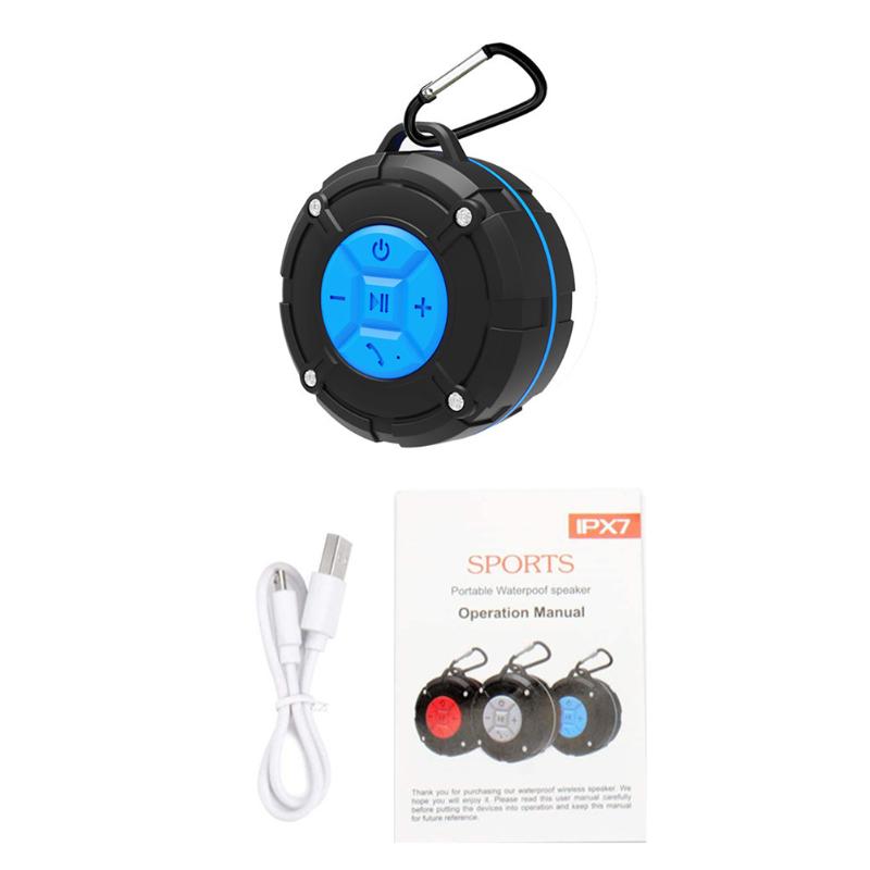 Portable Speakers Music Shower Speaker Bathroom Beach -compatible With Suction Cup IPX7 Waterproof Wireless For Phone Pool
Portable Speakers Music Shower Speaker Bathroom Beach -compatible With Suction Cup IPX7 Waterproof Wireless For Phone Pool