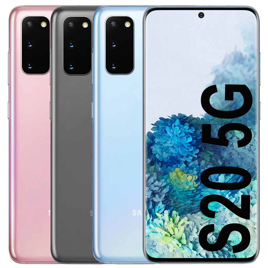 Original Refurbished Samsung Galaxy S20 5G G981B G981U G981B/DS 6.2 inch Octa Core 12GB RAM 128GB ROM NFC Unlocked Smart Cell Phone DHL 30pcs
Original Refurbished Samsung Galaxy S20 5G G981B G981U G981B/DS 6.2 inch Octa Core 12GB RAM 128GB ROM NFC Unlocked Smart Cell Phone DHL 30pcs