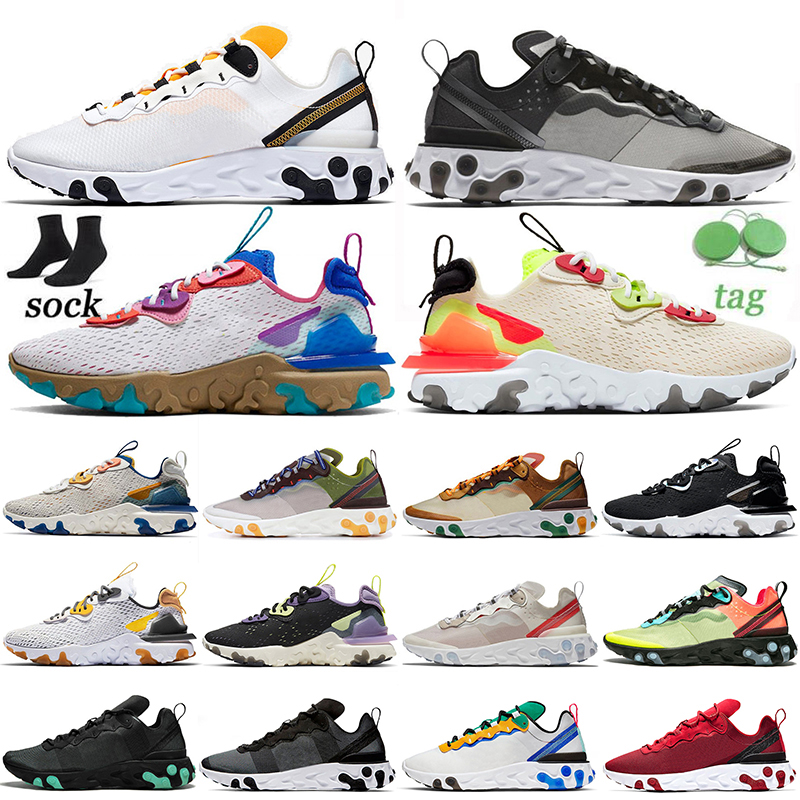 EPIC 2021 Newest React Vision Element 55 87 Running Shoes Desert Oasis Tour Green Light Orewood Brown for Men Women Triple White Anthracite Trainers Sneakers 36-45, W9 black iridescent 36-45
EPIC 2021 Newest React Vision Element 55 87 Running Shoes Desert Oasis Tour Green Light Orewood Brown for Men Women Triple White Anthracite Trainers Sneakers 36-45, W9 black iridescent 36-45