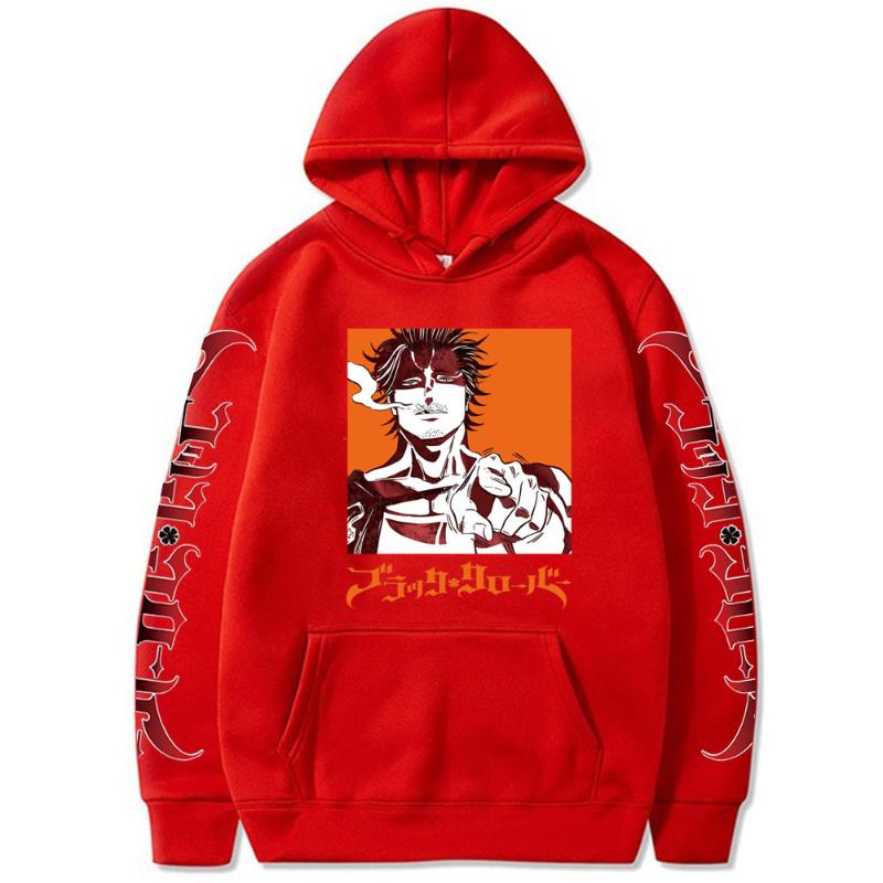 Men's Hoodies & Sweatshirts Black Clover Anime Yami Sukehiro Cosplay Pullovers Men Women Hooded Casual Streetwear Sweater Top
Men's Hoodies & Sweatshirts Black Clover Anime Yami Sukehiro Cosplay Pullovers Men Women Hooded Casual Streetwear Sweater Top