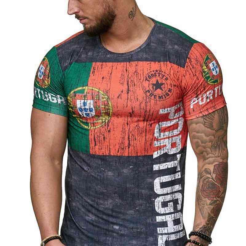 New Breathable Jersey Germany Spain Sweden Russia Portugal Football T-Shirt Men Sports Shirt Oversize Tops, Gray
New Breathable Jersey Germany Spain Sweden Russia Portugal Football T-Shirt Men Sports Shirt Oversize Tops, Gray