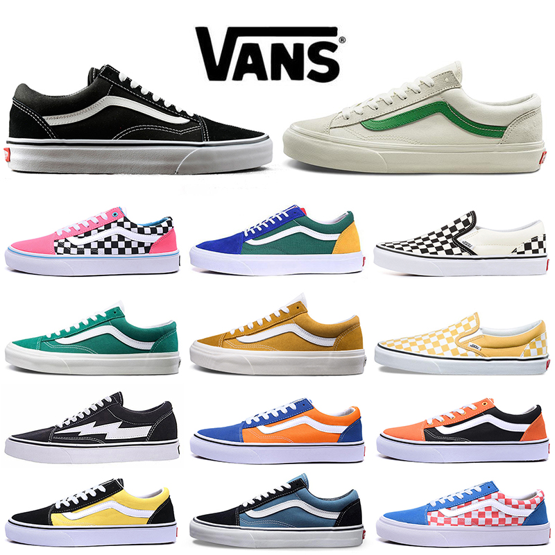 Discount VAN Canvas Shoes Old Skool Fear of God Sk8 Hi Running Shoe Triple White Black Pink Flame Slip on Skateboard Men Women Sports Sneakers
Discount VAN Canvas Shoes Old Skool Fear of God Sk8 Hi Running Shoe Triple White Black Pink Flame Slip on Skateboard Men Women Sports Sneakers