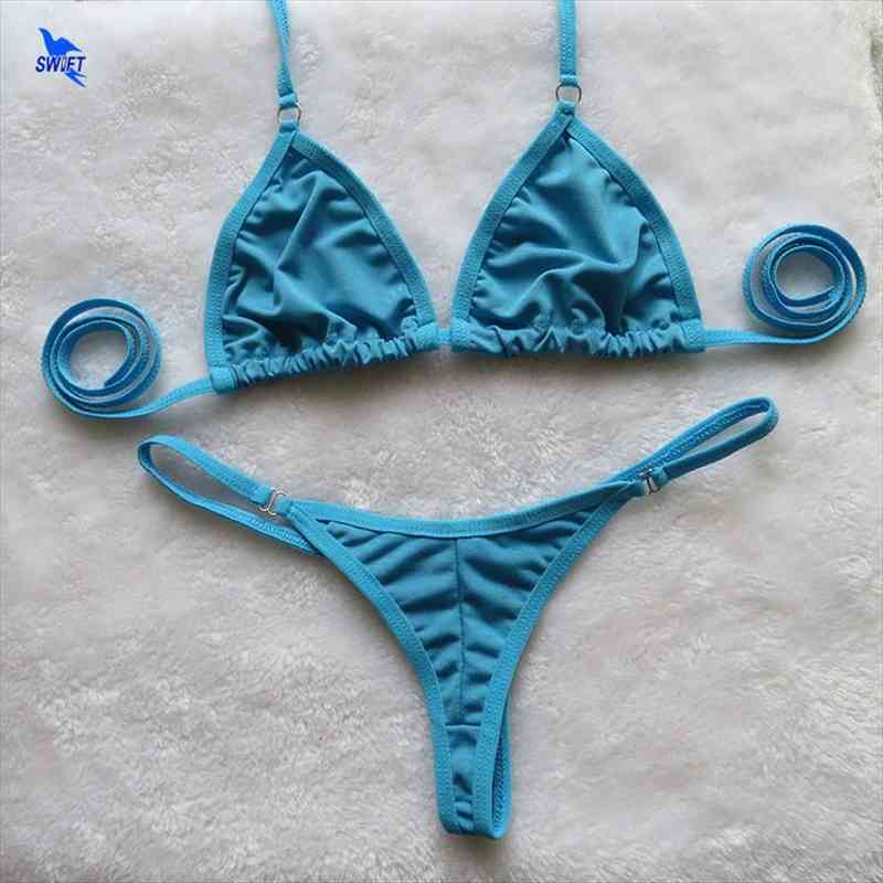 transparent micro bikini thong swimsuit separate bikini set beachwear sunbathing brazilian swimwear mini bathing suit, White;black
transparent micro bikini thong swimsuit separate bikini set beachwear sunbathing brazilian swimwear mini bathing suit, White;black