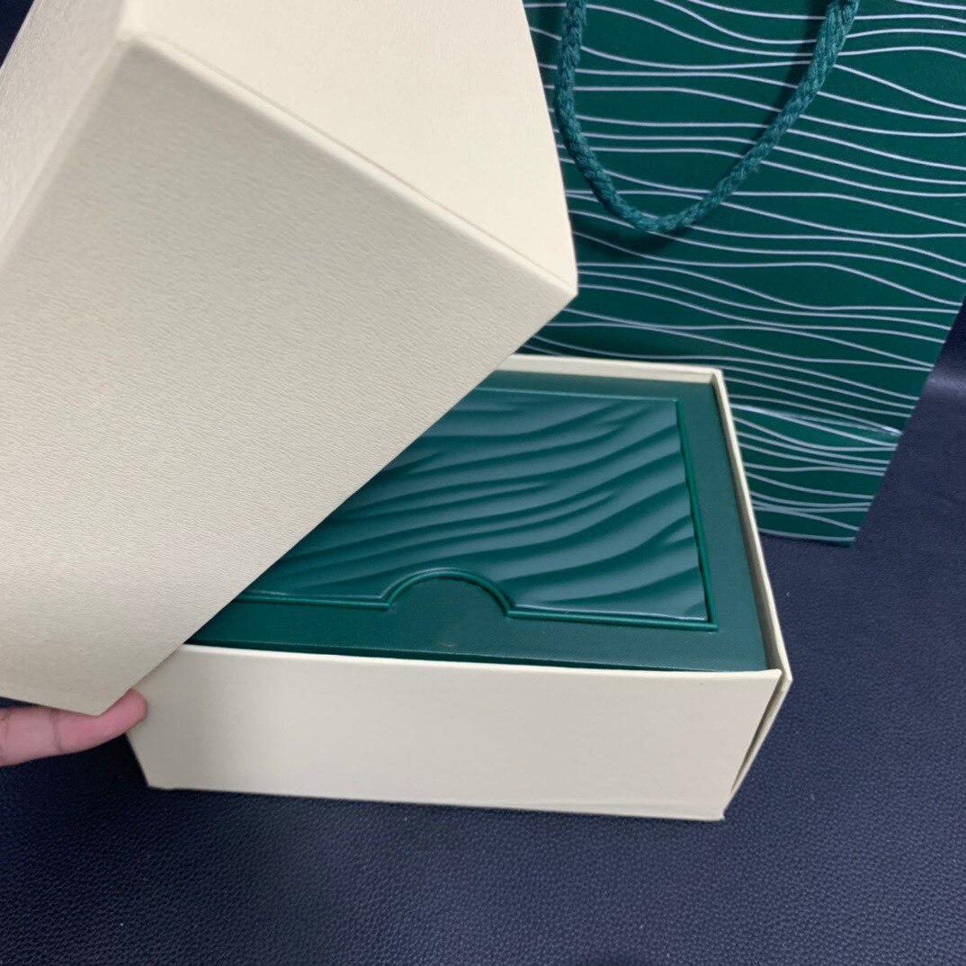 Top Quality Dark Green Watch boxes Gift Case For Rolex Watches Booklet Card Tags and Papers In English Swiss
Top Quality Dark Green Watch boxes Gift Case For Rolex Watches Booklet Card Tags and Papers In English Swiss