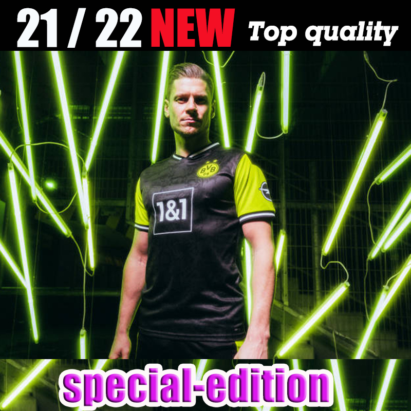 dortmund soccer jersey Borussia 21 22 fourth 4th 2021 football shirt 1990s-inspired HAALAND REUS NEONGELB BELLINGHAM SANCHO HUMMELS BRANDT m, Black;yellow
dortmund soccer jersey Borussia 21 22 fourth 4th 2021 football shirt 1990s-inspired HAALAND REUS NEONGELB BELLINGHAM SANCHO HUMMELS BRANDT m, Black;yellow