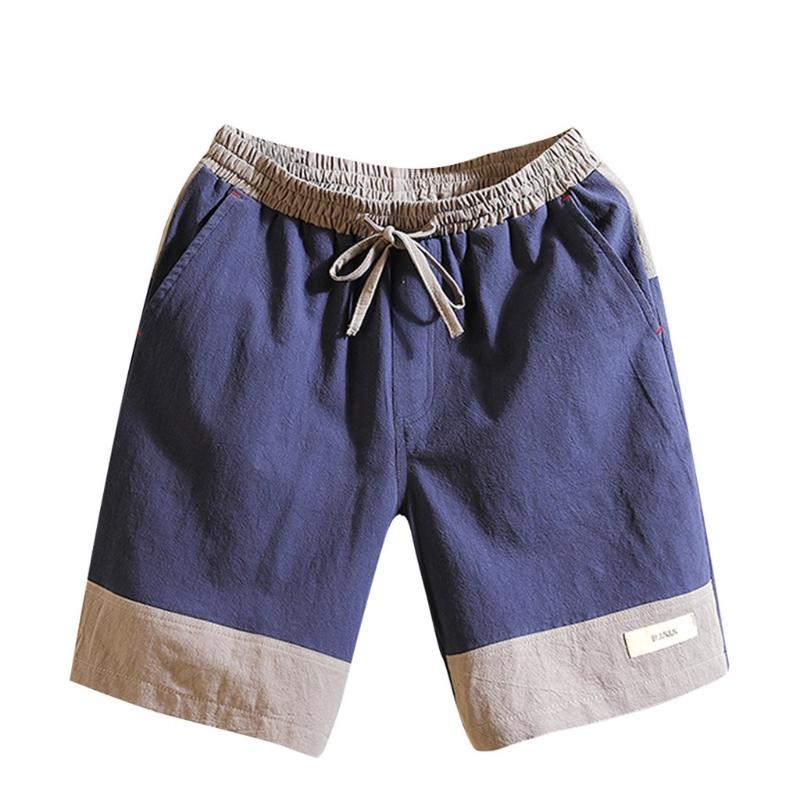Men's Shorts Summer Fashion Casual Loose Patchwork Belt Drawstring Beach Pants Stitching, Green
Men's Shorts Summer Fashion Casual Loose Patchwork Belt Drawstring Beach Pants Stitching, Green