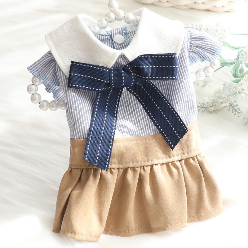 Khaki Skirt Fashion Dog Clothes For Small Cat Puppy Animal Big Bow Pet Sailor School Style Chihuahua Pugs Ropa Perro Accessories Apparel, Green
Khaki Skirt Fashion Dog Clothes For Small Cat Puppy Animal Big Bow Pet Sailor School Style Chihuahua Pugs Ropa Perro Accessories Apparel, Green