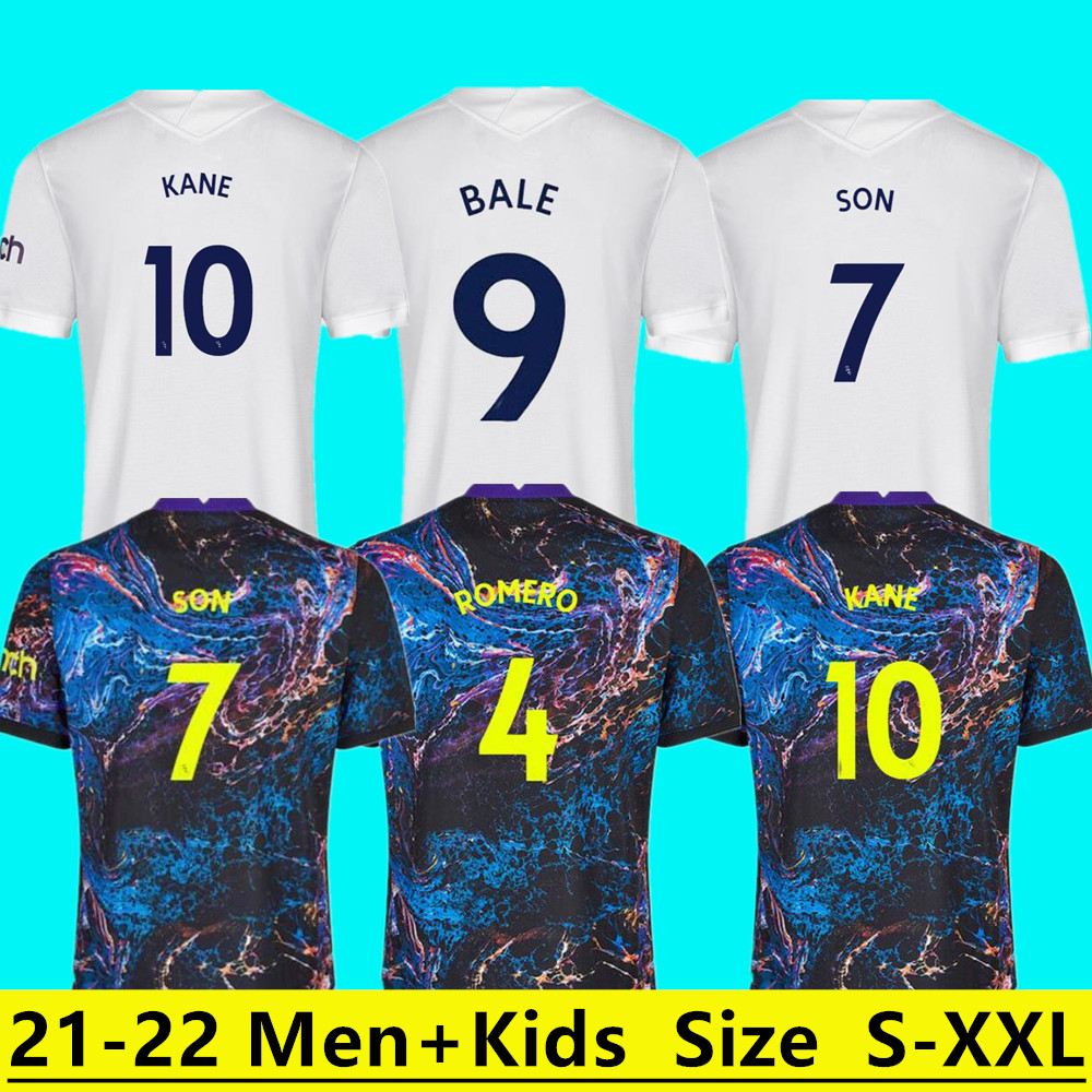 21 22 DELE SON TOTTENHAM BALE KANE soccer jersey HOJBJERG BERGWIJN LO CELSO SPURS 2021 2022 LUCAS football shirt uniforms men kids kit
21 22 DELE SON TOTTENHAM BALE KANE soccer jersey HOJBJERG BERGWIJN LO CELSO SPURS 2021 2022 LUCAS football shirt uniforms men kids kit