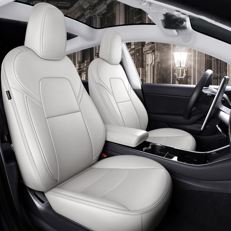 Car Accessories Seat Cover For Tesla Model X High Quality Leather Custom Fit 6 Seaters Cushion 360 Degree Full Covered ModelX (Only Made TeslaModelX)
Car Accessories Seat Cover For Tesla Model X High Quality Leather Custom Fit 6 Seaters Cushion 360 Degree Full Covered ModelX (Only Made TeslaModelX)