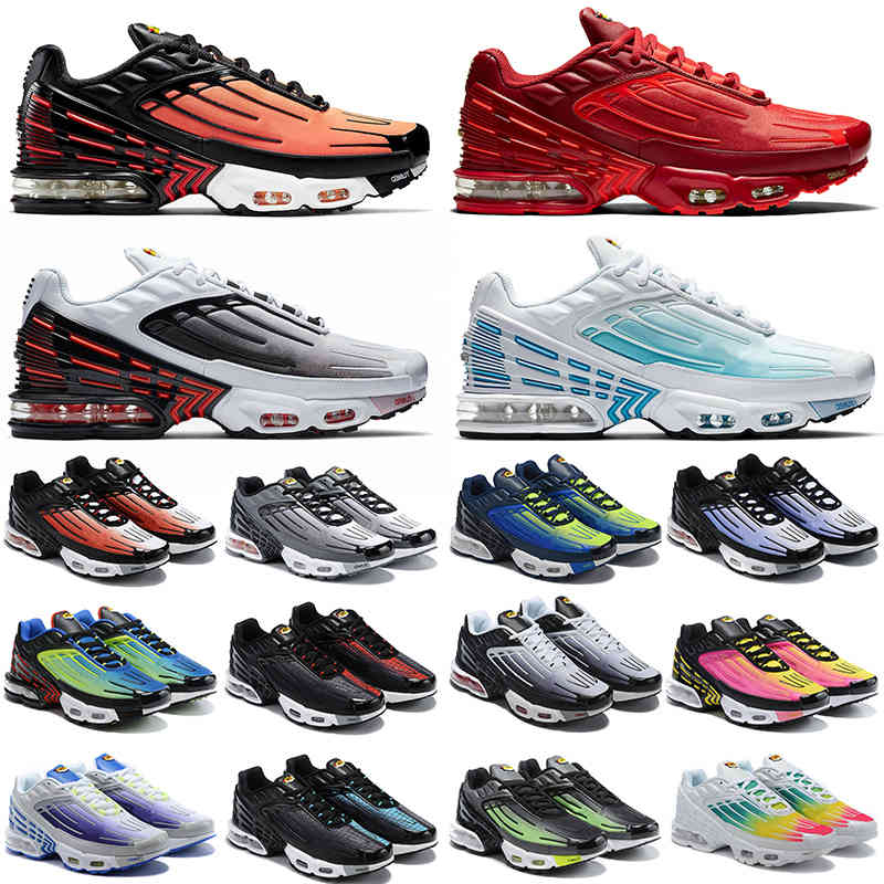 Top High Quality Tn Plus 3 III Shoes Men Women Black White off Tns Pink Mens Sneakers
Top High Quality Tn Plus 3 III Shoes Men Women Black White off Tns Pink Mens Sneakers