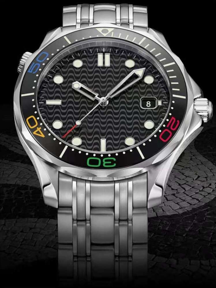 Men Mens Watch rio Self Winding 8500 Automatic Watches Movement Mechanical Stainless Steel Orologio montre de luxe Rubber Skyfall 300m, Slivery;brown
Men Mens Watch rio Self Winding 8500 Automatic Watches Movement Mechanical Stainless Steel Orologio montre de luxe Rubber Skyfall 300m, Slivery;brown
