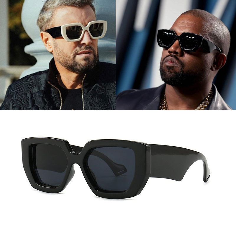 2021 Square Fashion Luxury Brand Designer Oversized Polygon Sunglasses Men Vintage women male black UV400
2021 Square Fashion Luxury Brand Designer Oversized Polygon Sunglasses Men Vintage women male black UV400