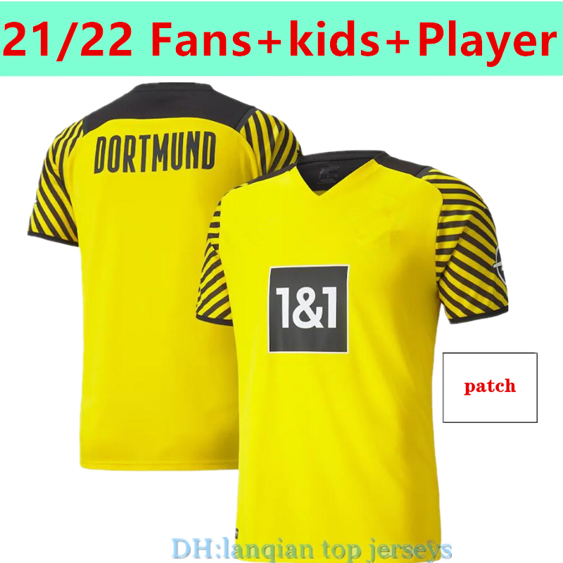 21 22 dortmund soccer jersey home Borussia football shirt HAALAND REUS NEONGELB BELLINGHAM SANCHO HUMMELS BRANDT men + kids socks Player version maillot de foot, 21/22 home
21 22 dortmund soccer jersey home Borussia football shirt HAALAND REUS NEONGELB BELLINGHAM SANCHO HUMMELS BRANDT men + kids socks Player version maillot de foot, 21/22 home
