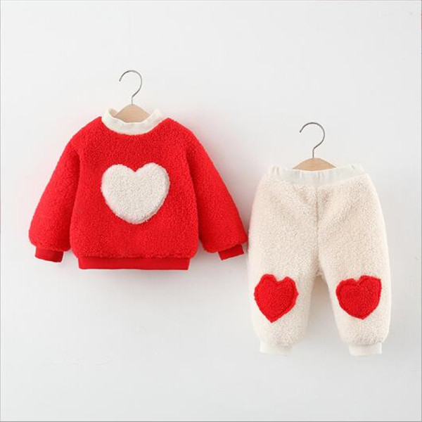 Hot Childen's Sets Girls Pullover Shirt+Pants 2 Peice Suit Winter New Warm Comfortable Fashion Casual Childen Sportswear Baby Set Tracksuit, Pink
Hot Childen's Sets Girls Pullover Shirt+Pants 2 Peice Suit Winter New Warm Comfortable Fashion Casual Childen Sportswear Baby Set Tracksuit, Pink
