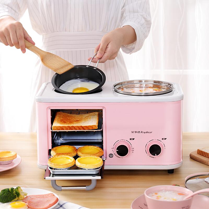 Breakfast Maker Multi-functional 3 In 1 Toast Oven Sandwich Egg Boiler Fried Pot Cooking Appliances Bread Toaster Electric Skillets
Breakfast Maker Multi-functional 3 In 1 Toast Oven Sandwich Egg Boiler Fried Pot Cooking Appliances Bread Toaster Electric Skillets