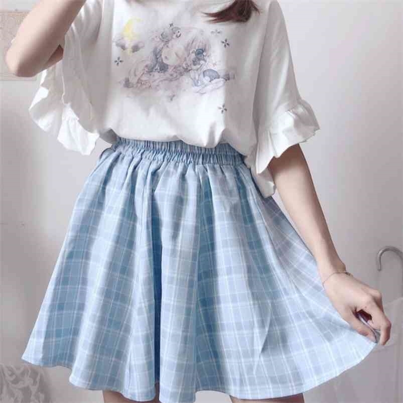 Japan Mori Plaid Skirt Women Summer High Waist Sweet Mini Ruffles Female A-line Harajuku Pink Student 2xl 210721, Gray
Japan Mori Plaid Skirt Women Summer High Waist Sweet Mini Ruffles Female A-line Harajuku Pink Student 2xl 210721, Gray
