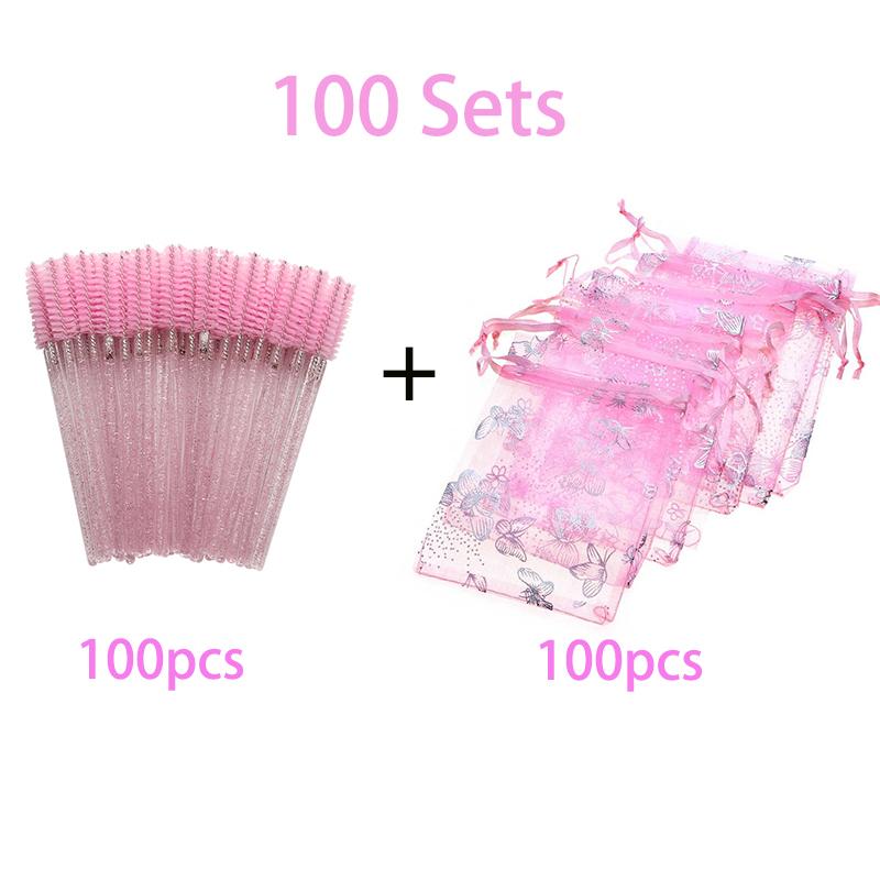False Eyelashes 300/200/100/50 Sets Pink Eyelash Bag Colorful Butterfly Eye Lashes Packaging Box Beauty Gift Baggies Wholesale Lash Vendors
False Eyelashes 300/200/100/50 Sets Pink Eyelash Bag Colorful Butterfly Eye Lashes Packaging Box Beauty Gift Baggies Wholesale Lash Vendors