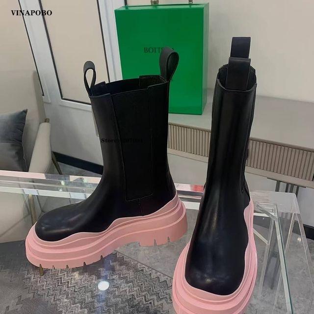 Genuine Leather Women Ankle Boots Platform Round Toe Lace Up 5cm Heel For Woman Zip Shoes Botas White Black
Genuine Leather Women Ankle Boots Platform Round Toe Lace Up 5cm Heel For Woman Zip Shoes Botas White Black