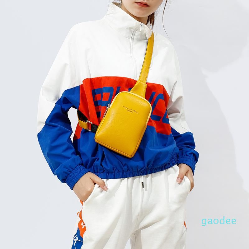 Designer-Waist Bags Women Chest Luxury Leather Outdoor Sports Crossbody Bag Hip Hop Wild Style Shoulder Fashion Female Messenger Pack, Black
Designer-Waist Bags Women Chest Luxury Leather Outdoor Sports Crossbody Bag Hip Hop Wild Style Shoulder Fashion Female Messenger Pack, Black