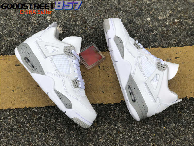 2021 Newest Authentic 4 White Oreo 4s Man Athletic Shoes Tech Grey Black Fire Red CT8527-100 Retro Sports Sneakers With Box, 13
2021 Newest Authentic 4 White Oreo 4s Man Athletic Shoes Tech Grey Black Fire Red CT8527-100 Retro Sports Sneakers With Box, 13