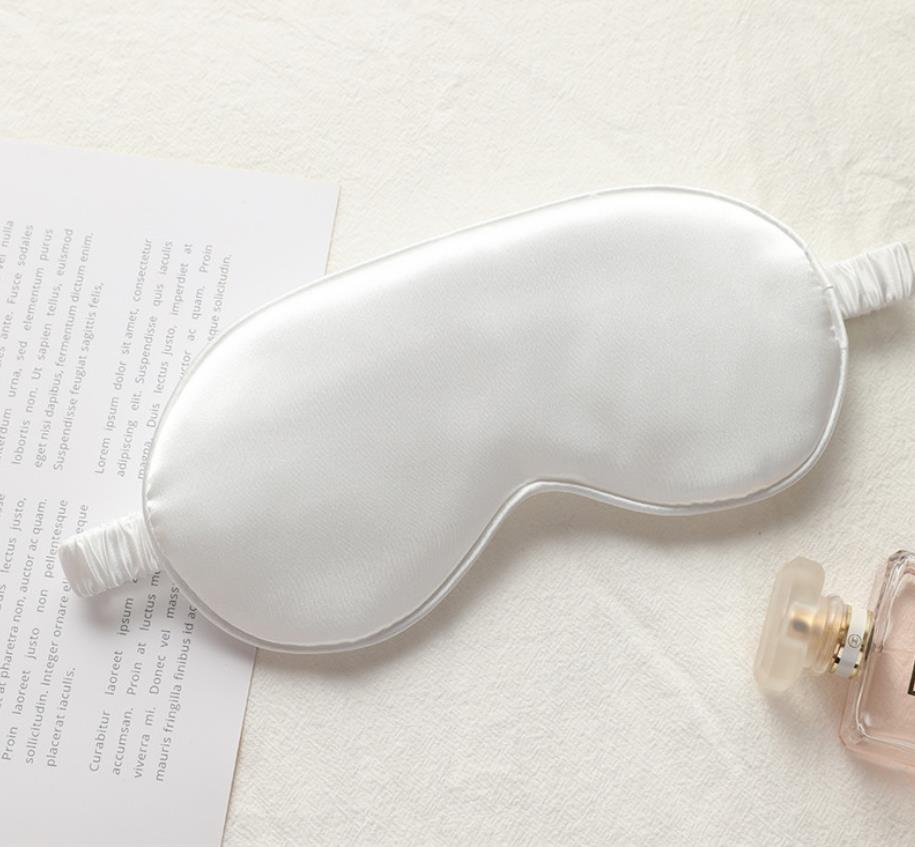 Silk sleep masks home eye mask with sun visor travel relaxation aid artifact7748748