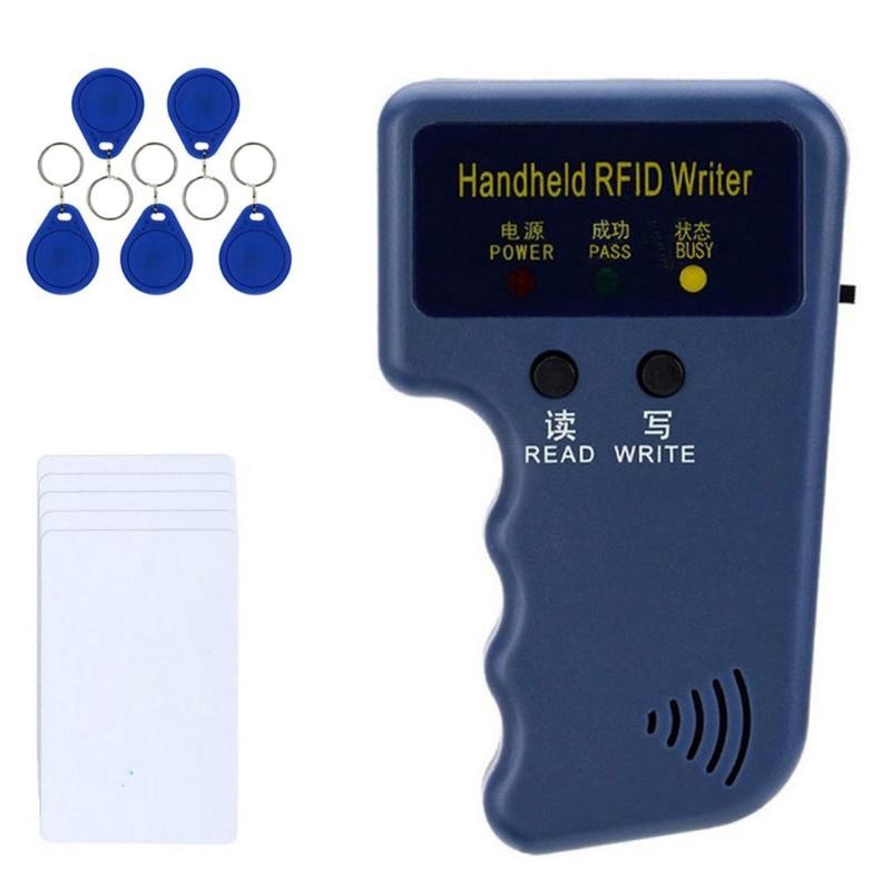 Card Reader Copier Writer Duplicator Programmer Rewritable ID Keyfob Tags Handheld 125Khz Access Control
Card Reader Copier Writer Duplicator Programmer Rewritable ID Keyfob Tags Handheld 125Khz Access Control