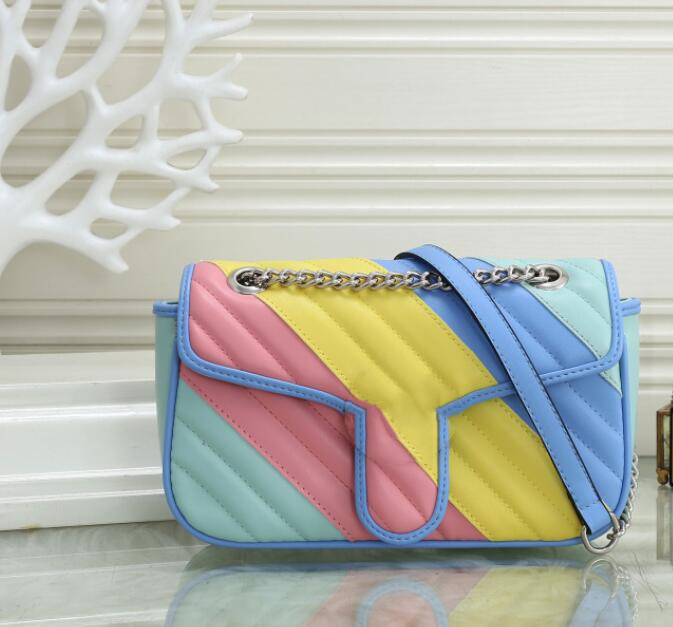 Hwc0 Fashion 2 Bags Women Cosmetic Cross Satchel Purse Handbag Bag Lattice Chain Marmont Rhombic Body Shoulder Messenger Size Omcwl, Big :26cm*7cm*18cm
Hwc0 Fashion 2 Bags Women Cosmetic Cross Satchel Purse Handbag Bag Lattice Chain Marmont Rhombic Body Shoulder Messenger Size Omcwl, Big :26cm*7cm*18cm