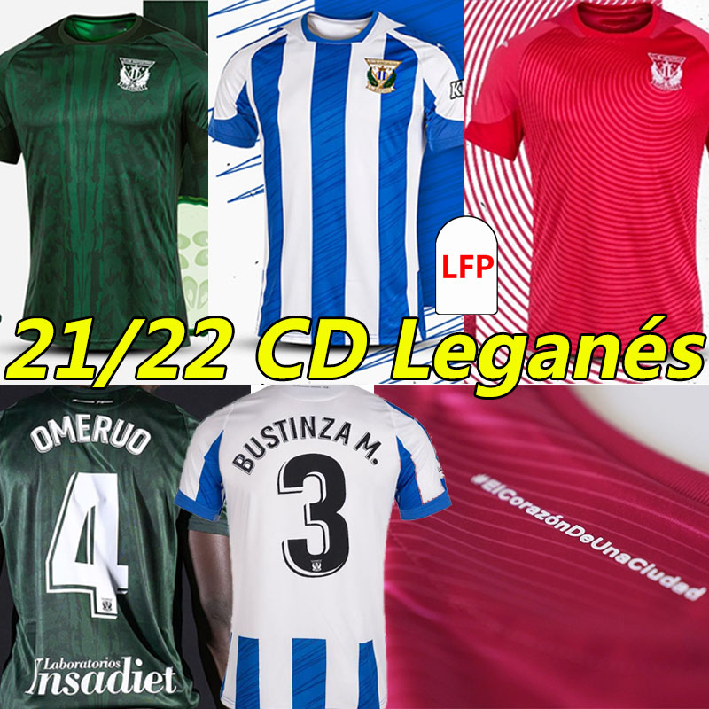 2021 2022 Club Deportivo Leganés CD Soccer Jerseys BORJA GARCÉS SABIN BAUTISTA JUAN MUÑOZ Football shirt 21/22 RANDJELOVIC F.VICO JAVI HDEZ Camiseta de Fútbol Uniforms, Laijianeisi 21-22 home
2021 2022 Club Deportivo Leganés CD Soccer Jerseys BORJA GARCÉS SABIN BAUTISTA JUAN MUÑOZ Football shirt 21/22 RANDJELOVIC F.VICO JAVI HDEZ Camiseta de Fútbol Uniforms, Laijianeisi 21-22 home