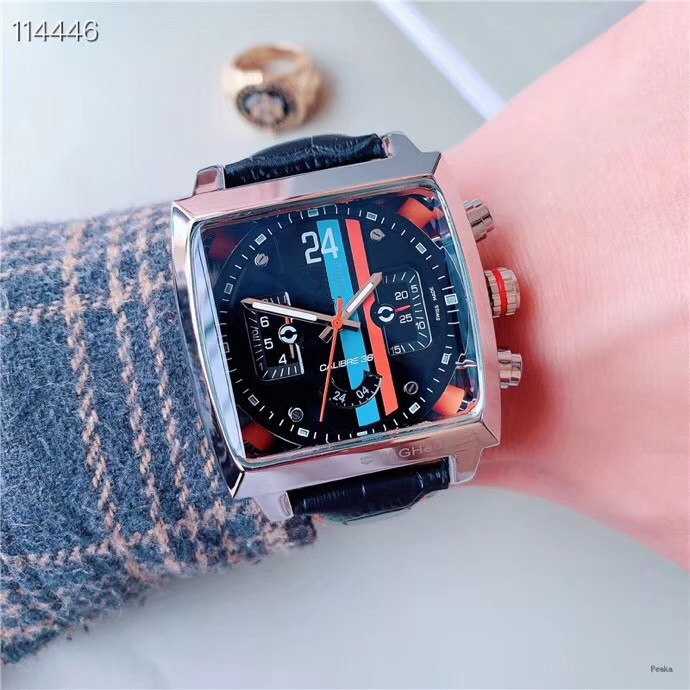 mens watches Top heuer Watch Men tonneau Automatic Tourbillon Business Heuer Mechanical tag Wristwatch for man, Slivery;brown
mens watches Top heuer Watch Men tonneau Automatic Tourbillon Business Heuer Mechanical tag Wristwatch for man, Slivery;brown