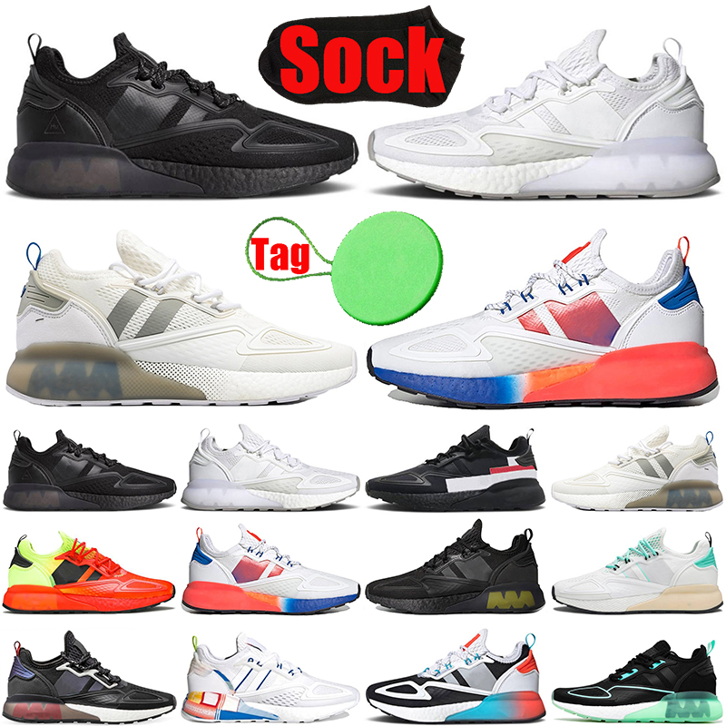 With Tag Sock ZX 2K mens womens running shoes Triple Black White Gradient Grey Hi-Res Green Solar Yellow Red Multi-Color men trainers sports sneakers top, #20 36-45
With Tag Sock ZX 2K mens womens running shoes Triple Black White Gradient Grey Hi-Res Green Solar Yellow Red Multi-Color men trainers sports sneakers top, #20 36-45