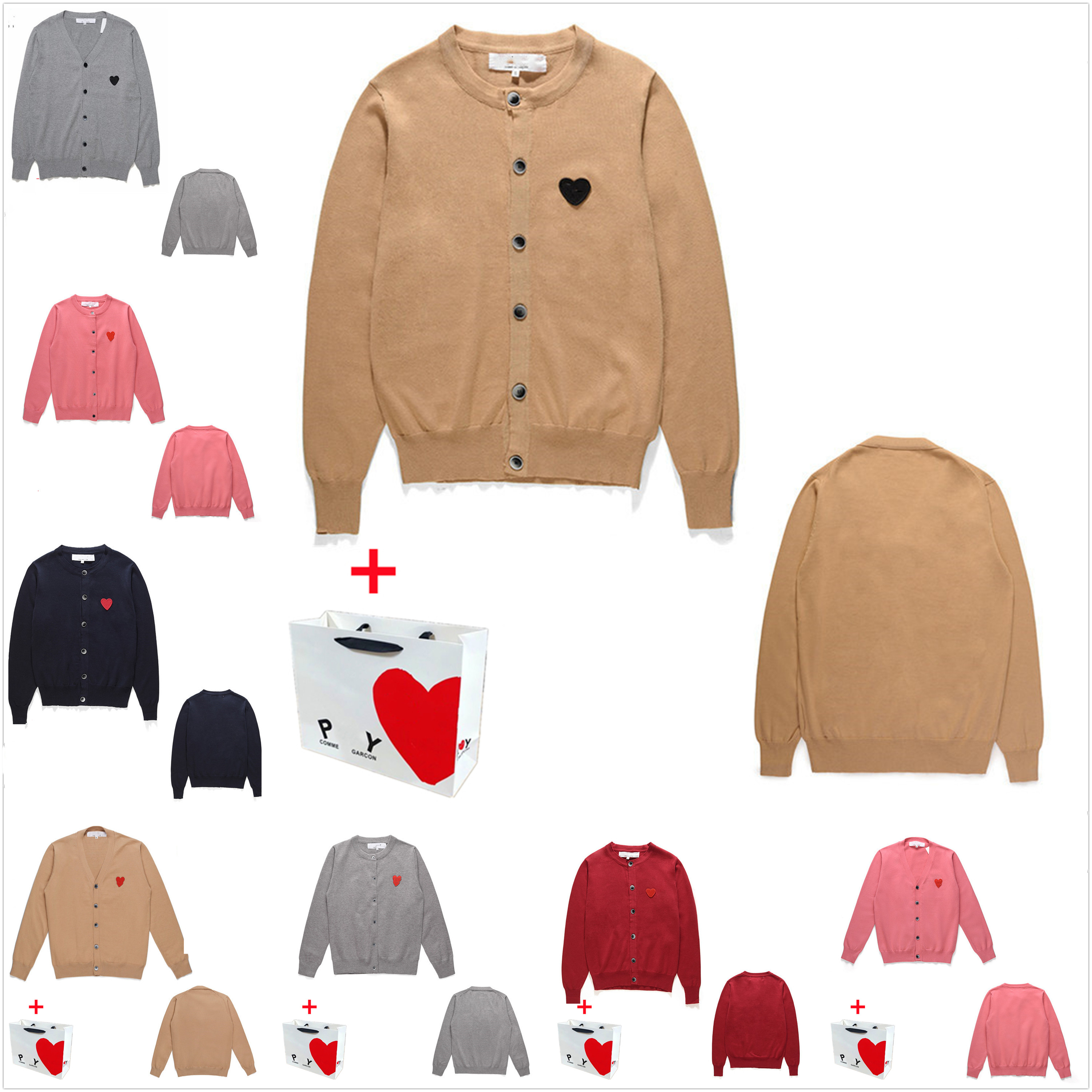 women's Heart-shaped sweater high quality Love heart men's sweatshirt with label fashion hip-hop letters long sleeve top Bring tote bag 0102, 1pcs button
women's Heart-shaped sweater high quality Love heart men's sweatshirt with label fashion hip-hop letters long sleeve top Bring tote bag 0102, 1pcs button