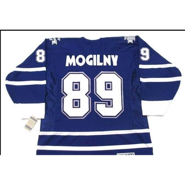 Custom 009 Youth women Vintage #89 ALEXANDER MOGILNY Toronto Maple Leafs 2002 CCM Hockey Jersey Size -5XL or custom any name or number, White youth s-xl
Custom 009 Youth women Vintage #89 ALEXANDER MOGILNY Toronto Maple Leafs 2002 CCM Hockey Jersey Size -5XL or custom any name or number, White youth s-xl