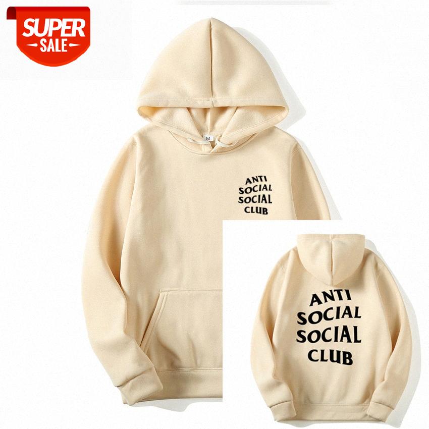 Autumn and winter assc anti social club letter printing men' women' sweater hoodie #cZ8o, Khaki
Autumn and winter assc anti social club letter printing men' women' sweater hoodie #cZ8o, Khaki