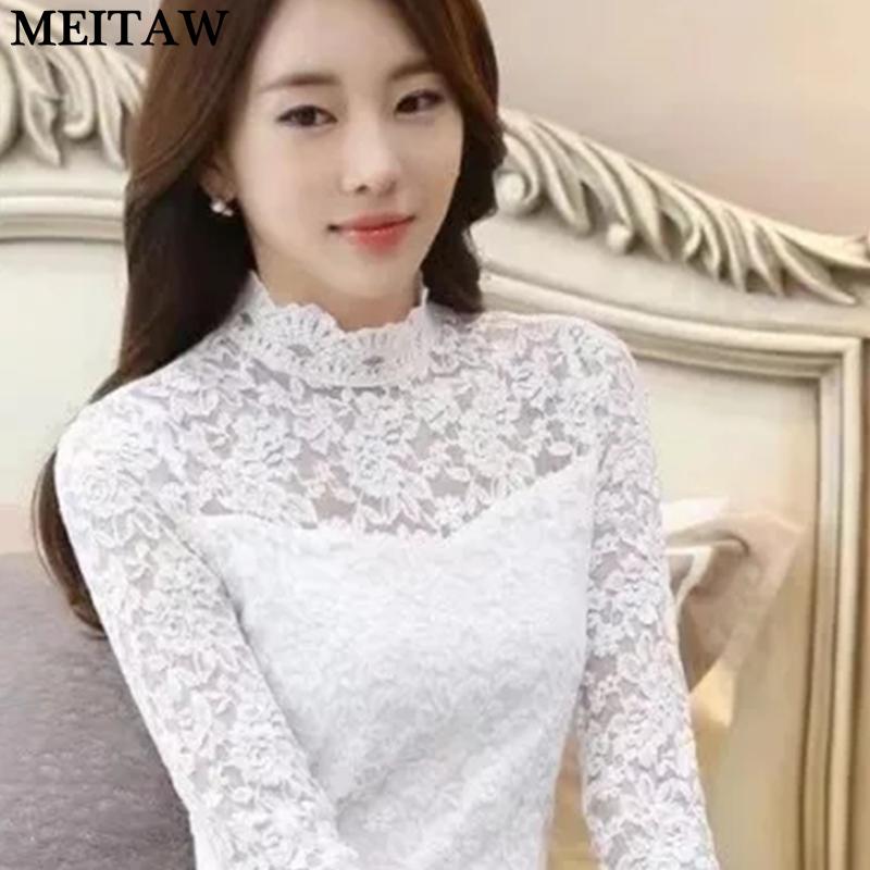 Women's Blouses & Shirts 2022 Spring Summer Korean Stand Collar Lace Women Ladies Hollow Out Vintage Long Sleeve Plus Size Blouse Office Top, White
Women's Blouses & Shirts 2022 Spring Summer Korean Stand Collar Lace Women Ladies Hollow Out Vintage Long Sleeve Plus Size Blouse Office Top, White