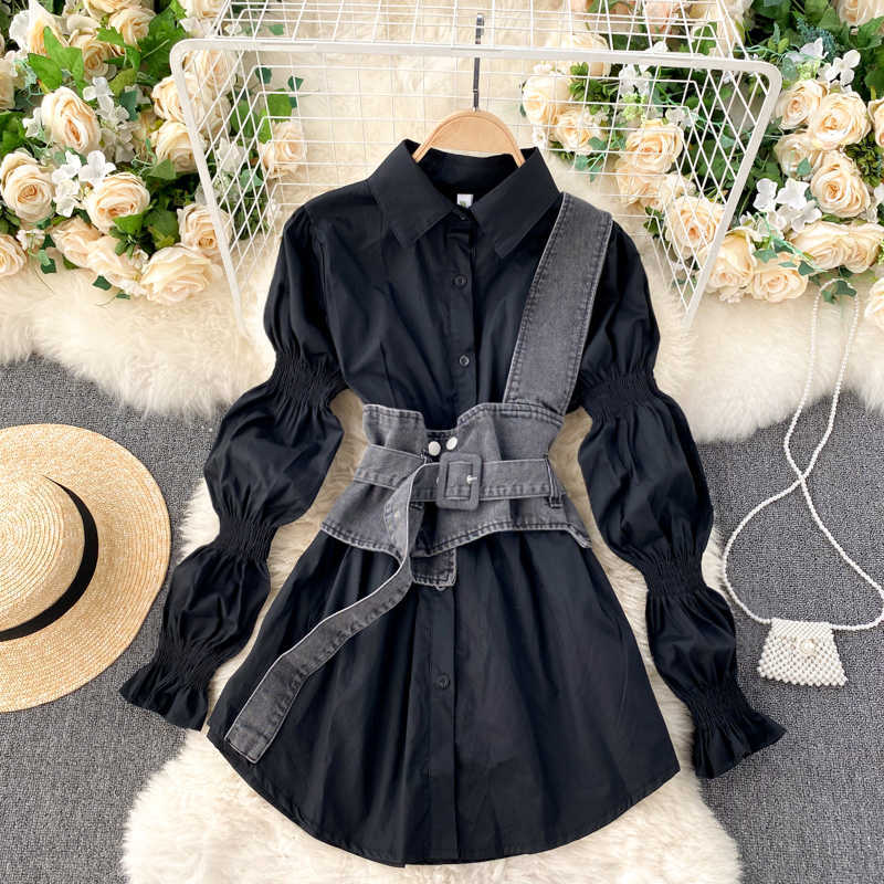 Spring Shirt Women's Fashion Long Sleeve Vintage Ropa De Mujer Tops Lady Clothes Camisas Korean Blouse Q755 210527