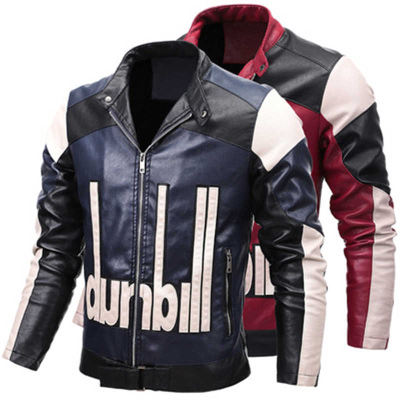 Men's Thick Winter Leather Jackets Autumn Oversize Leather Jacket Male's Coat PU Patchwork Jacket Men's Bomber Overcoat 211018, Djbn6832 blue
Men's Thick Winter Leather Jackets Autumn Oversize Leather Jacket Male's Coat PU Patchwork Jacket Men's Bomber Overcoat 211018, Djbn6832 blue