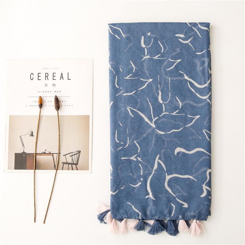 Scarves 2021 Arrival Geometric Grain Print Viscose Tassel Scarf Women Spring Summer Thin Light Beach Cover Up Hijabs Headwear
Scarves 2021 Arrival Geometric Grain Print Viscose Tassel Scarf Women Spring Summer Thin Light Beach Cover Up Hijabs Headwear