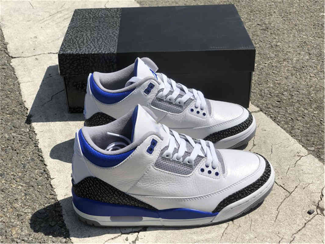 Release Authentic 3 Racer Blue Men Basketball Shoes White Black Cement Grey CT8532-145 Real Leather Retro Sneakers
Release Authentic 3 Racer Blue Men Basketball Shoes White Black Cement Grey CT8532-145 Real Leather Retro Sneakers